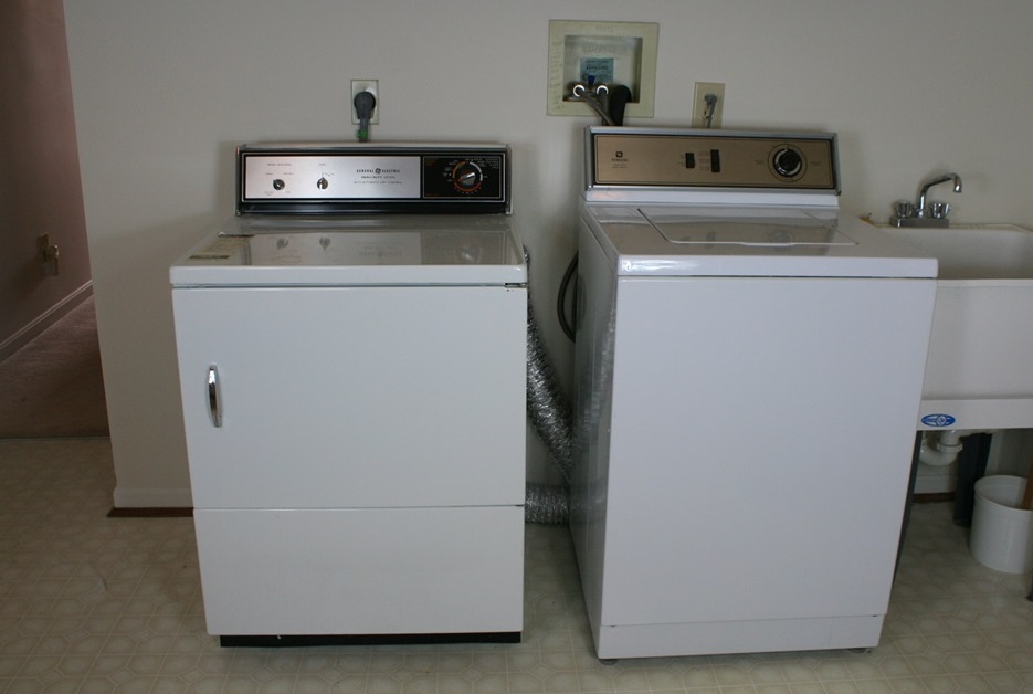 Older Model GE Dryer and Maytag Washer EBTH